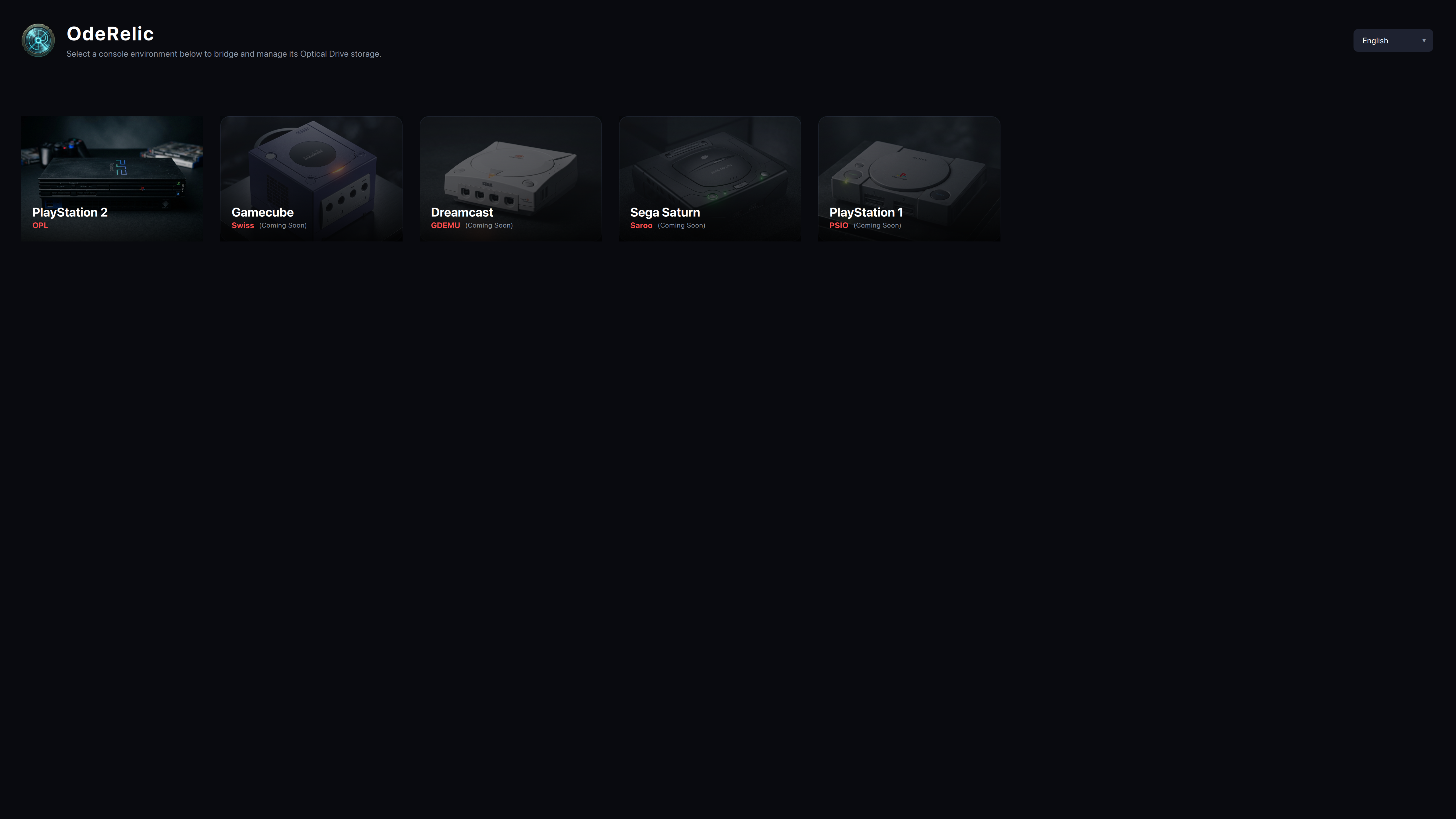 Home Dashboard View